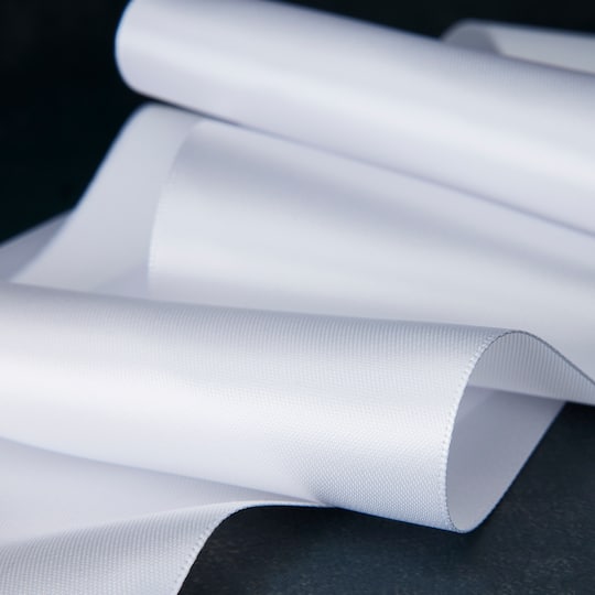 4" x 10yd. Satin Ribbon by Celebrate It® Specialty
